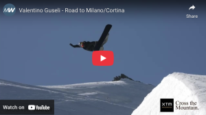 Valentino Guseli - The Road to Milano/Cortina. Video Profile